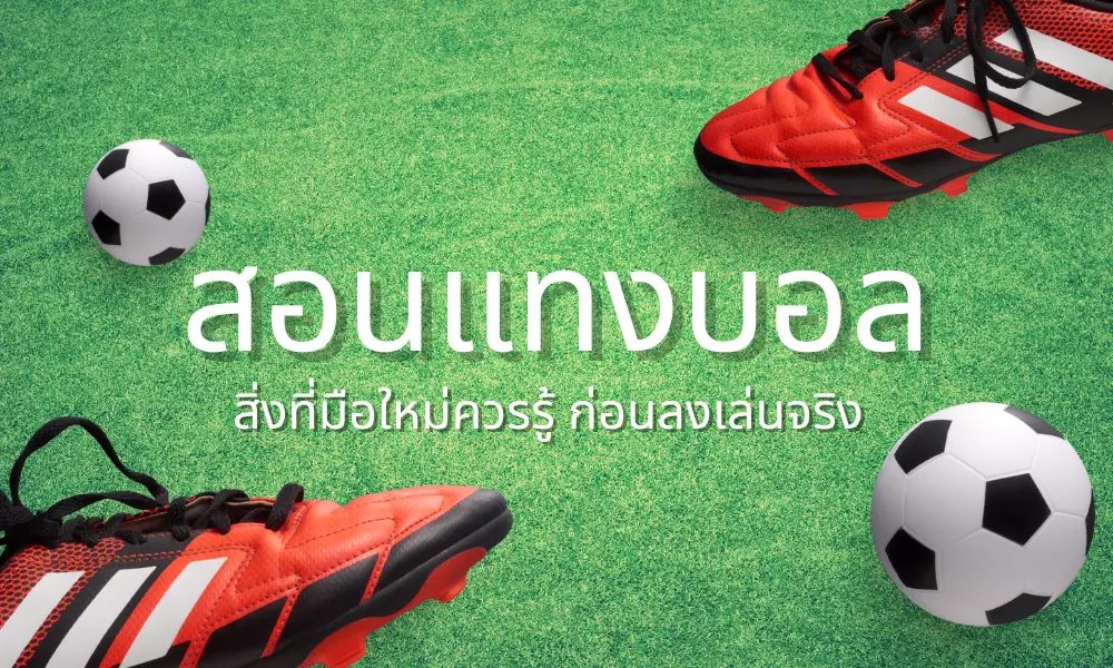 สอน แทงบอล