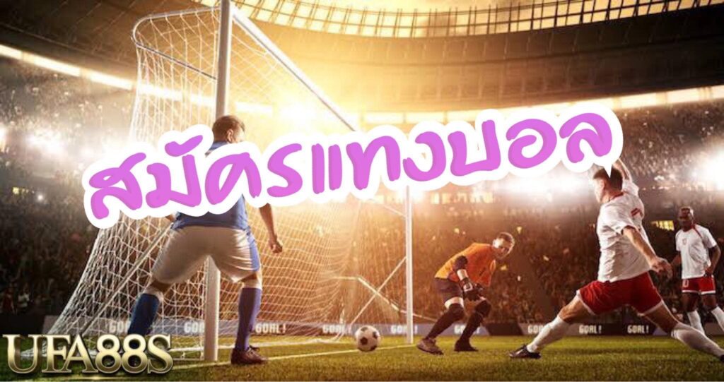 สมัครเว็บแทงบอล